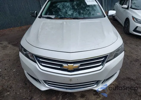 2018 Chevrolet Impala 2Lz from USA, damaged, VIN 2G1125S3XJ9120956